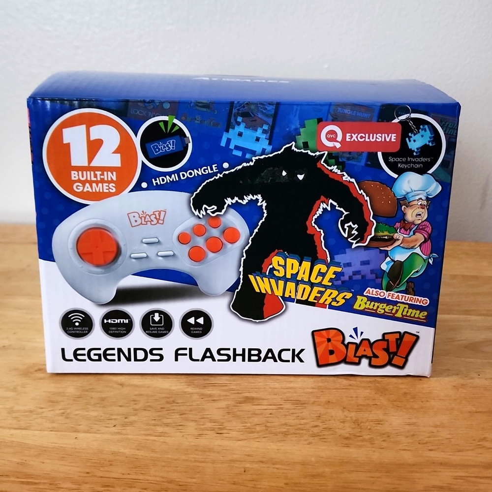 Legends Flashback Blast! 12 Built-In Games